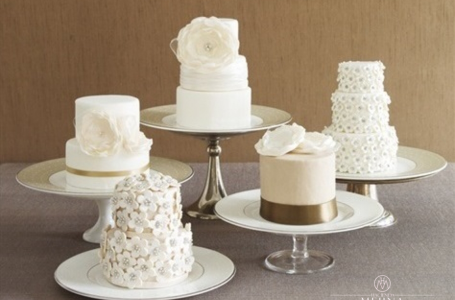 Pasteles de bodas para 2015