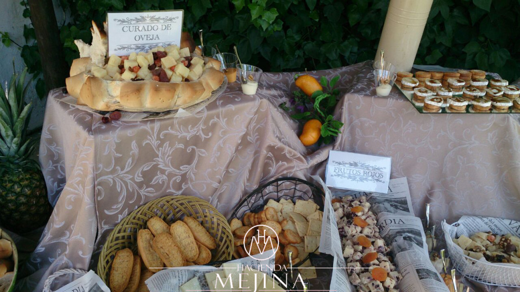 Buffet de Quesos para bodas, estilo Gourmet.