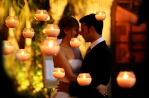 decora tu boda con velas