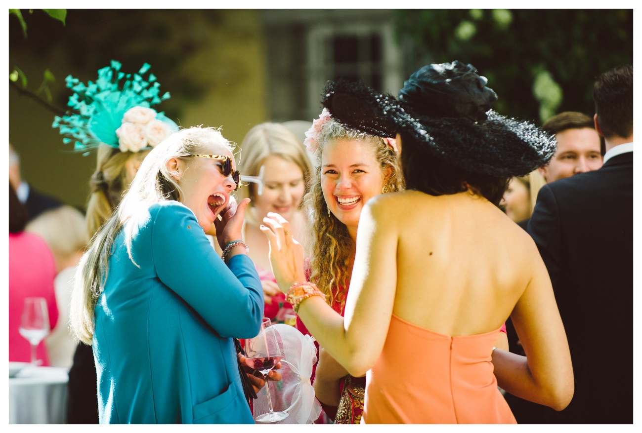 invitadas a una boda en otoño