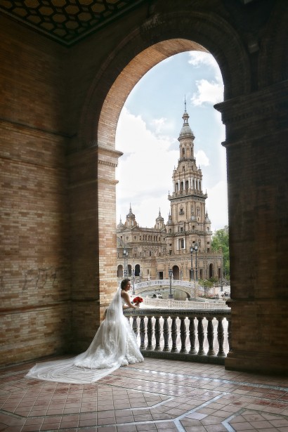Getting married in Sevilla