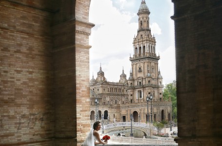 Getting married in Sevilla