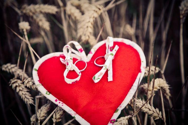 Bodas en San Valentín