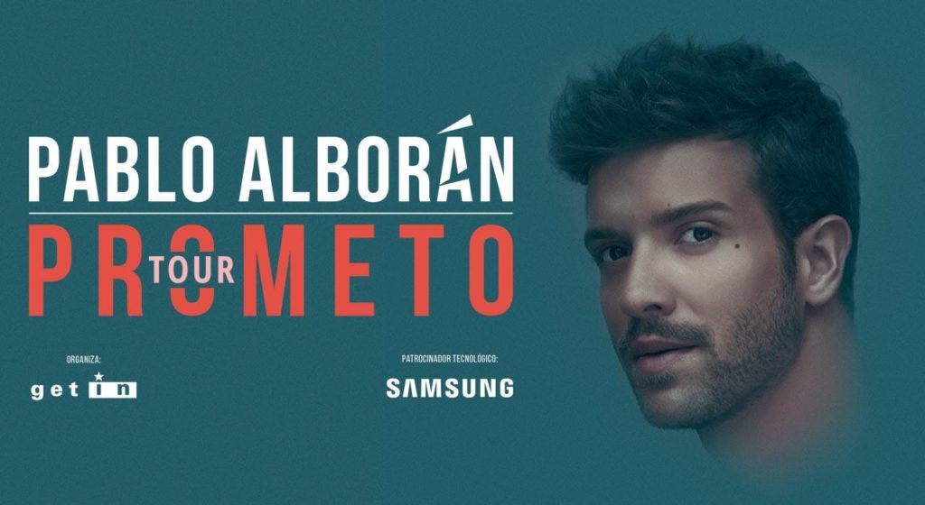 Concierto de Pablo Alborán en Sevilla