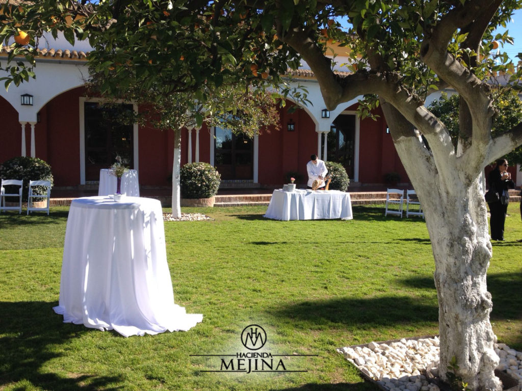 Hacienda para celebrar bodas en Espartinas