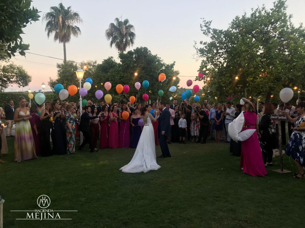 Cortijo de bodas en Sevilla