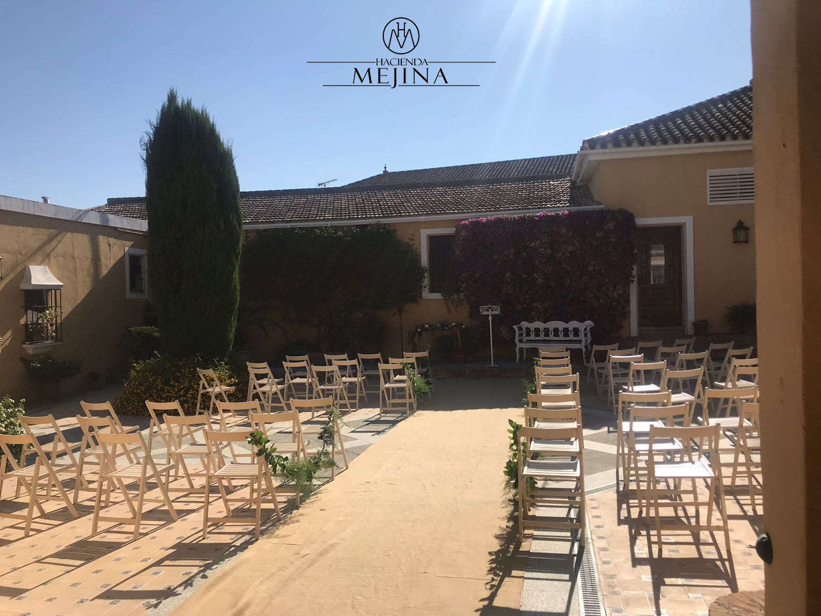 Cortijo de bodas en Sevilla