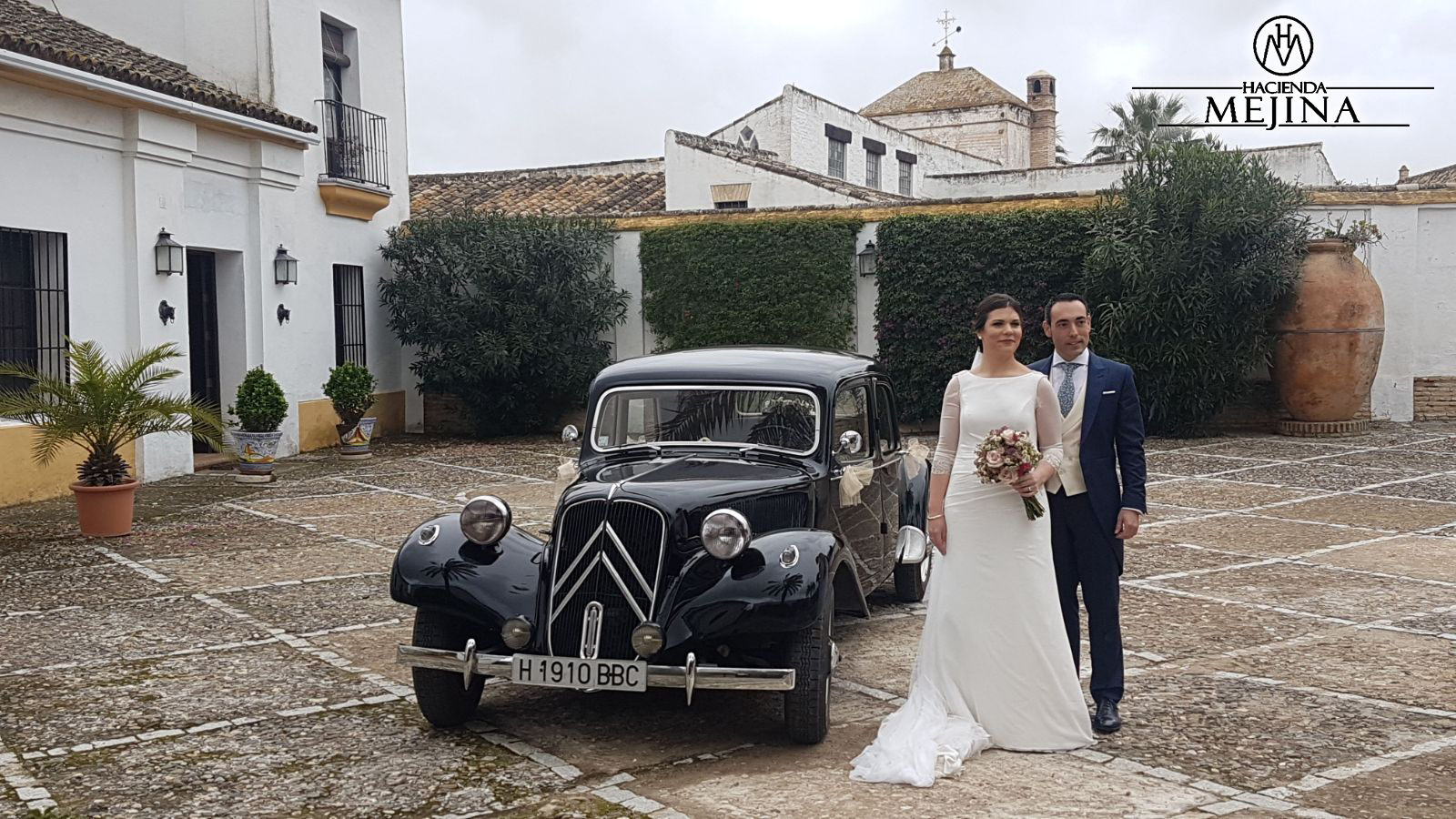 Hacienda histórica en Sevilla